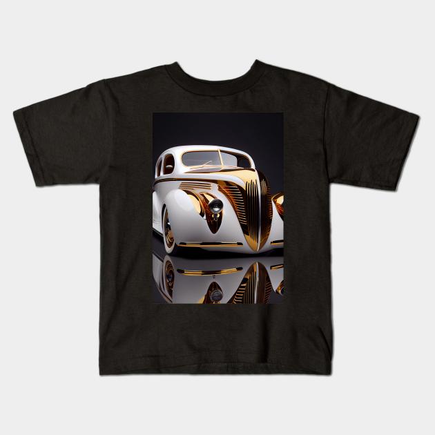 Hot Rod #18 Kids T-Shirt by MarkColeImaging